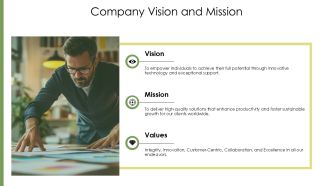 Company Overview And Insights PPT Example AT Informative Captivating