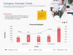 Company overview contd business handbook ppt powerpoint presentation layouts gridlines