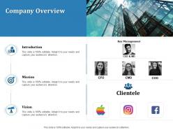 Company Overview Inorganic Growth Ppt Powerpoint Presentation Ideas Backgrounds
