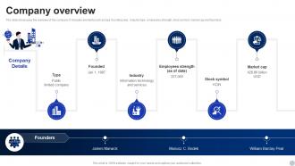 Company Overview KPMG Company Profile Ppt Diagrams CP SS