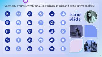 Company Overview With Detailed Business Model And Competitive Analysis Powerpoint Presentation Slides Slides Downloadable