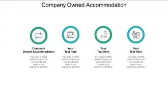 Company owned accommodation ppt powerpoint presentation professional template cpb