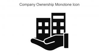 Company Ownership Monotone Icon In Powerpoint Pptx Png And Editable Eps Format