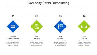 Company Perks Outsourcing Ppt Powerpoint Presentation Show Introduction Cpb