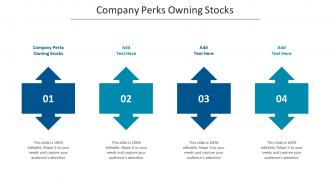 Company Perks Owning Stocks Ppt Powerpoint Presentation Summary Cpb