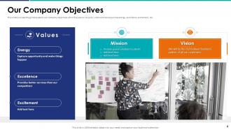 Company Pitch Deck Ppt Template