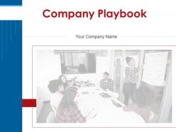 Company Playbook Powerpoint Presentation Slides