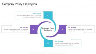 Company Policy Employees In Powerpoint And Google Slides Cpb