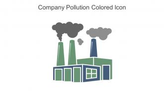Company Pollution Colored Icon In Powerpoint Pptx Png And Editable Eps Format