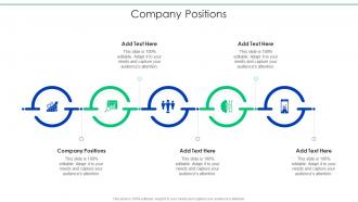 Company Positions In Powerpoint And Google Slides Cpb