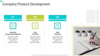 Company Product Development In Powerpoint And Google Slides Cpb