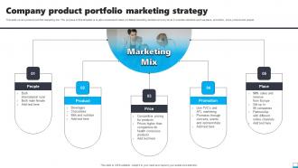 Company Product Portfolio Marketing Strategy