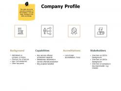 Company profile capabilities j201 ppt powerpoint presentation file ideas
