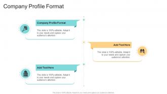 Company Profile Format In Powerpoint And Google Slides Cpb