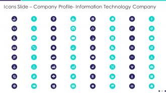 Company profile information technology company powerpoint presentation slides