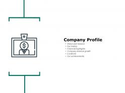 Company profile locations ppt powerpoint presentation file icon