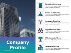 Company profile powerpoint slide backgrounds