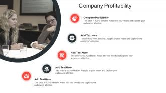 Company Profitability In Powerpoint And Google Slides Cpb