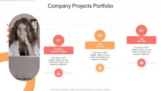 Company Projects Portfolio In Powerpoint And Google Slides Cpb