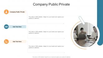 Company Public Private In Powerpoint And Google Slides Cpb