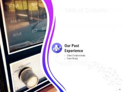 Company Radio Promotion Proposal Powerpoint Presentation Slides