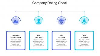 Company Rating Check Ppt Powerpoint Presentation Styles Templates Cpb