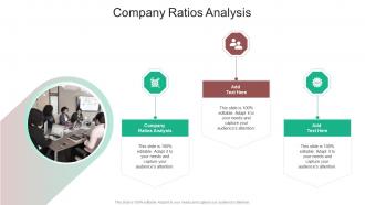 Company Ratios Analysis In Powerpoint And Google Slides Cpb