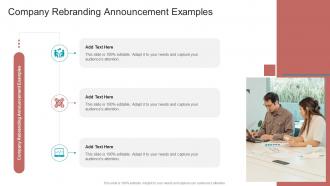 Company Rebranding Announcement Examples In Powerpoint And Google Slides Cpb