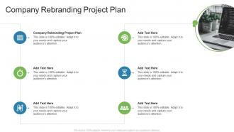 Company Rebranding Project Plan In Powerpoint And Google Slides Cpb