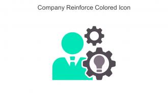 Company Reinforce Colored Icon In Powerpoint Pptx Png And Editable Eps Format