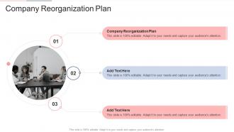 Company Reorganization Plan In Powerpoint And Google Slides Cpb