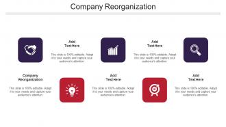 Company Reorganization Ppt Powerpoint Presentation Layouts Show Cpb