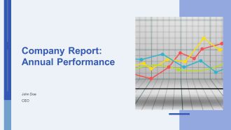 Company Report Annual Performance PPT Presentation AT