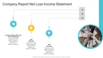 Company Report Net Loss Income Statement In Powerpoint And Google Slides Cpb