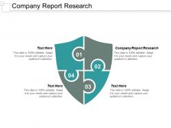 Company report research ppt powerpoint presentation infographics design inspiration cpb