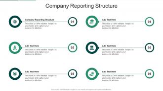 Company Reporting Structure In Powerpoint And Google Slides Cpb