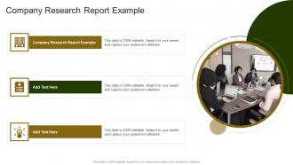 Company Research Report Example In Powerpoint And Google Slides Cpb