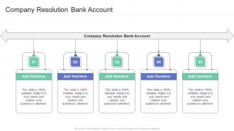 Company Resolution Bank Account In Powerpoint And Google Slides Cpb