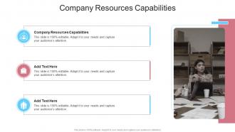 Company Resources Capabilities In Powerpoint And Google Slides Cpb