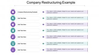 Company Restructuring Example In Powerpoint And Google Slides Cpb