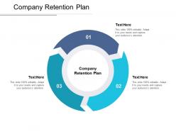 Company retention plan ppt powerpoint presentation infographics graphics cpb