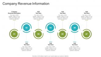 Company Revenue Information In Powerpoint And Google Slides Cpb