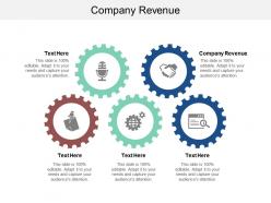Company revenue ppt powerpoint presentation styles picture cpb
