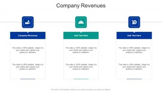Company Revenues In Powerpoint And Google Slides Cpb