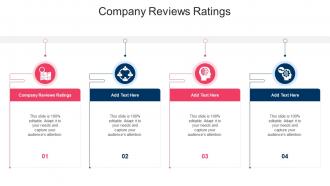 Company Reviews Ratings In Powerpoint And Google Slides Cpb