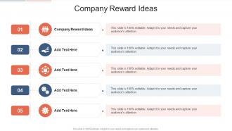 Company Reward Ideas In Powerpoint And Google Slides Cpb