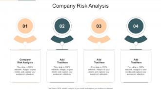 Company Risk Analysis In Powerpoint And Google Slides Cpb