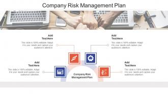 Company Risk Management Plan In Powerpoint And Google Slides Cpb