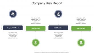 Company Risk Report In Powerpoint And Google Slides Cpb