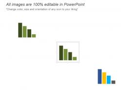 Company sales and performance dashboard powerpoint layout